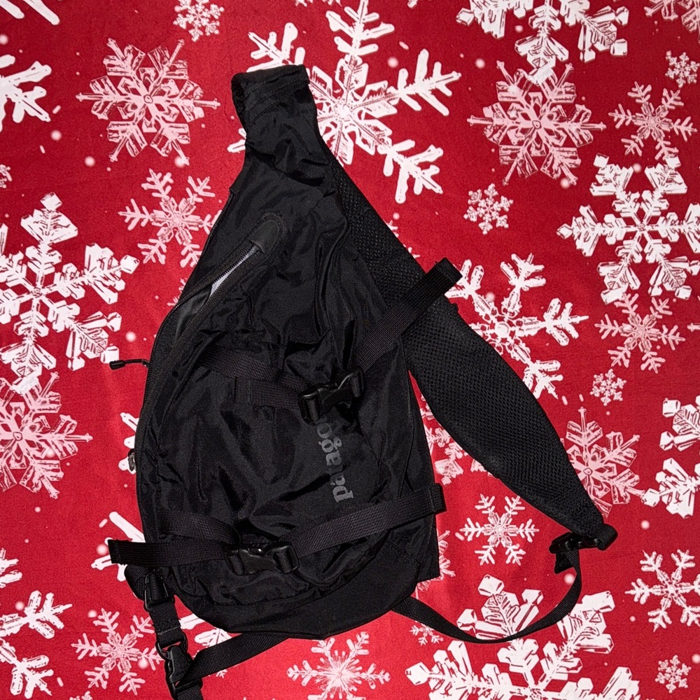 Patagonia Black Sling Bag
